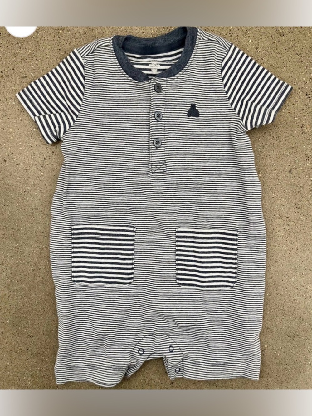 Gap 100% Organic Cotton Romper